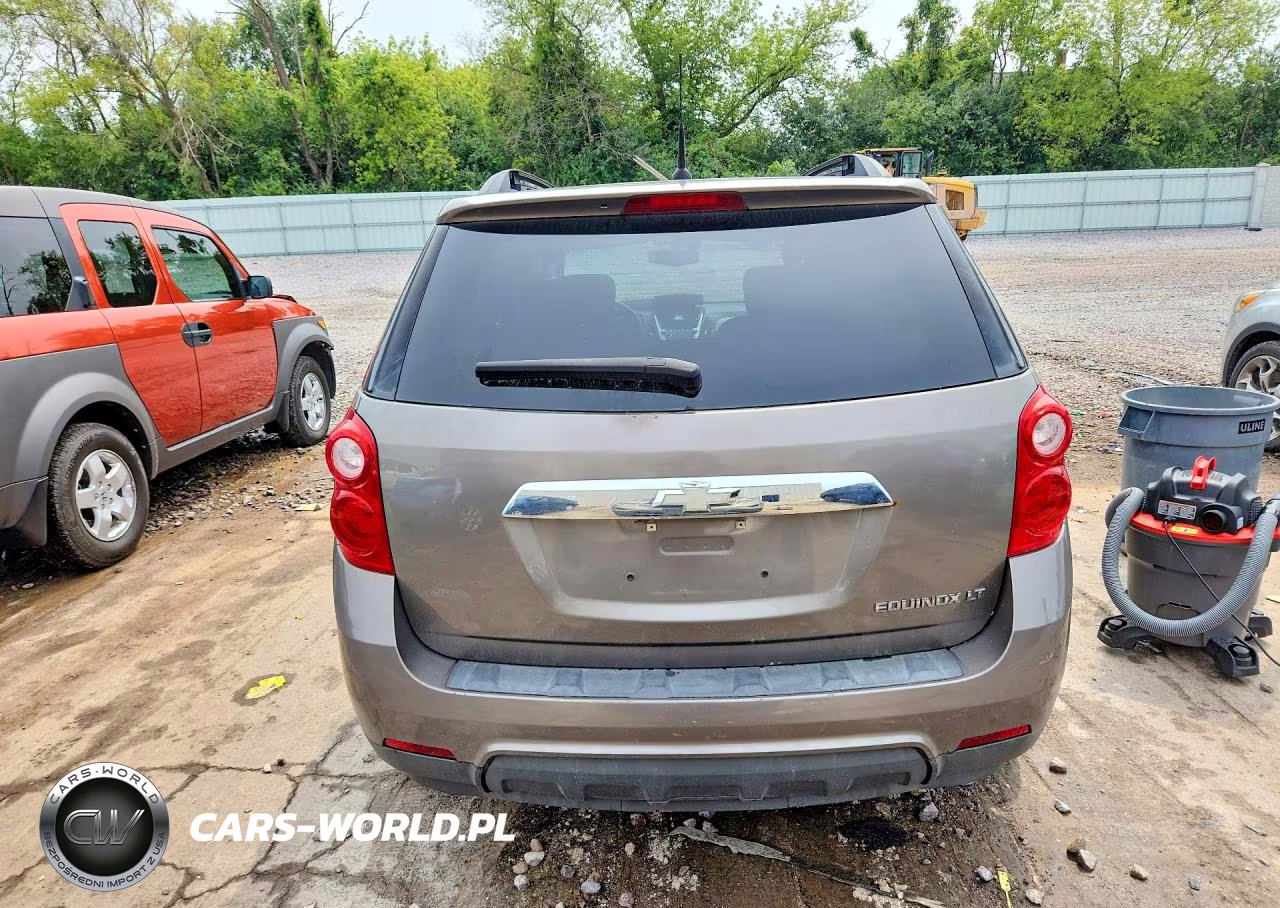 2010 Chevrolet Equinox Lt VIN:2CNALDEW3A6366104 - 6
