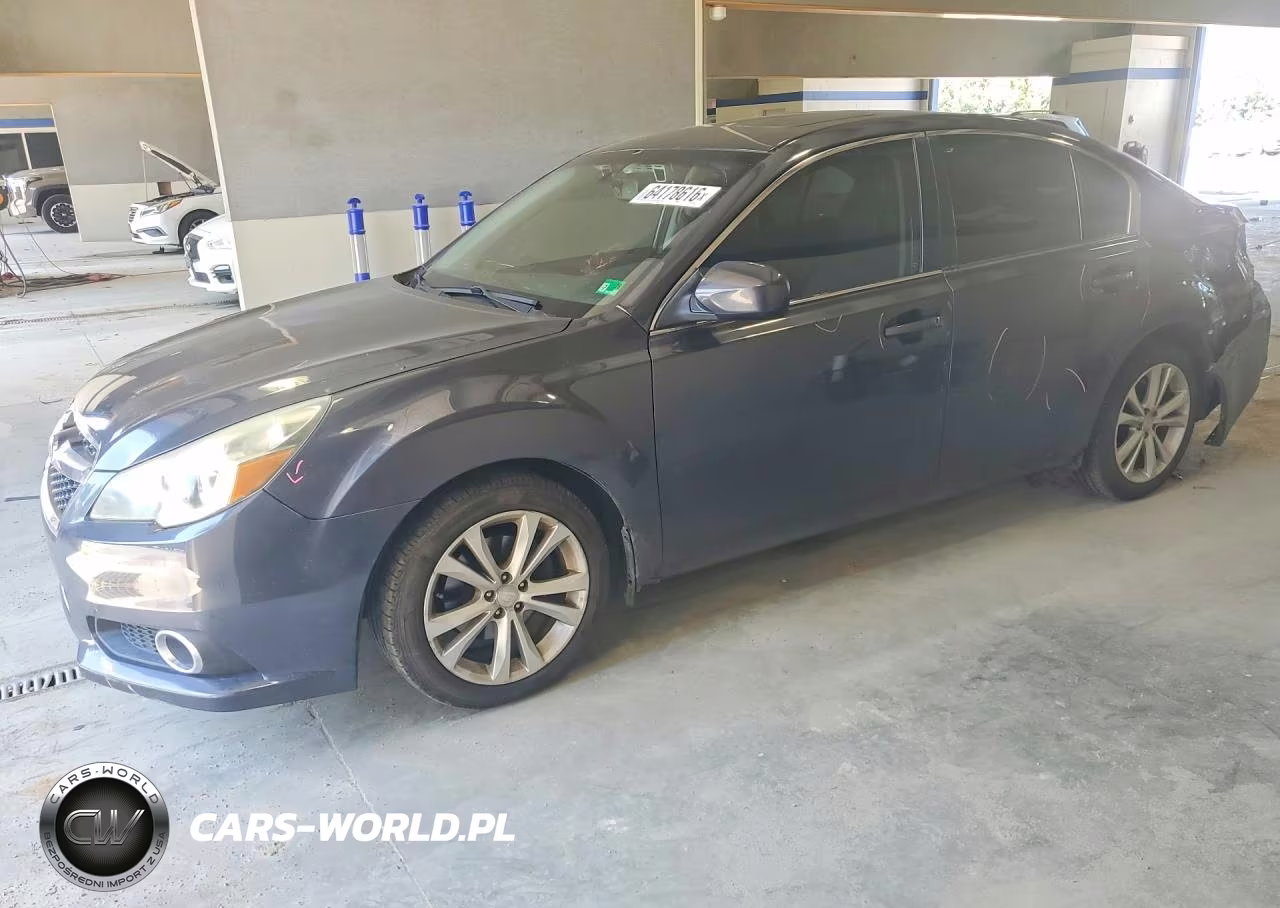 2013 Subaru Legacy 2.5I Limited