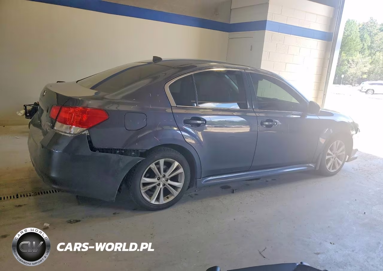 2013 Subaru Legacy 2.5I Limited VIN:4S3BMBP64D3026656 - 3