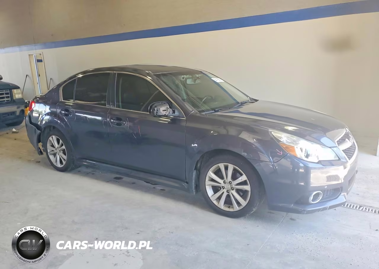 2013 Subaru Legacy 2.5I Limited VIN:4S3BMBP64D3026656 - 4
