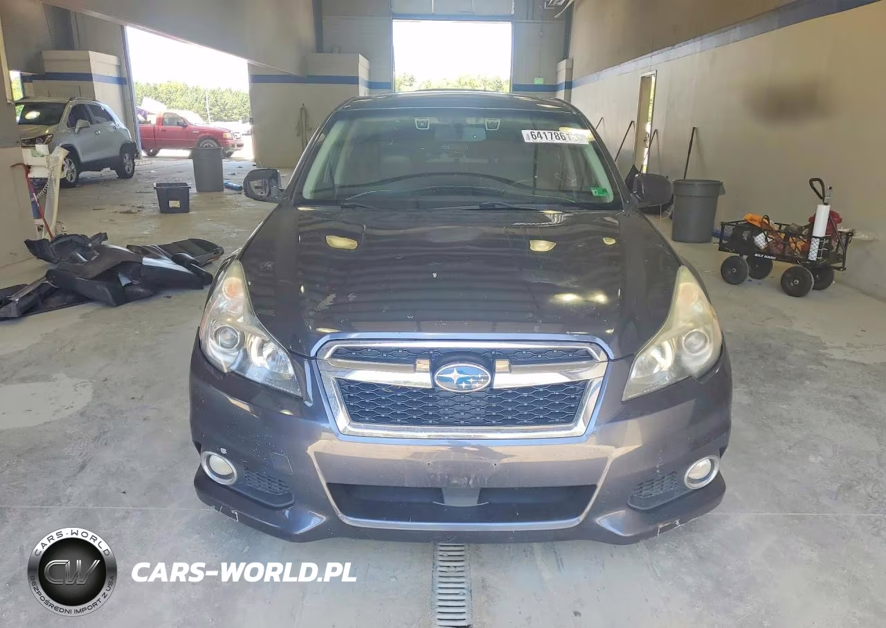 2013 Subaru Legacy 2.5I Limited VIN:4S3BMBP64D3026656 - 5