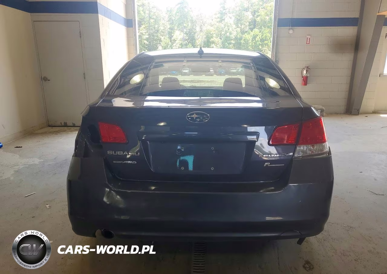 2013 Subaru Legacy 2.5I Limited VIN:4S3BMBP64D3026656 - 6