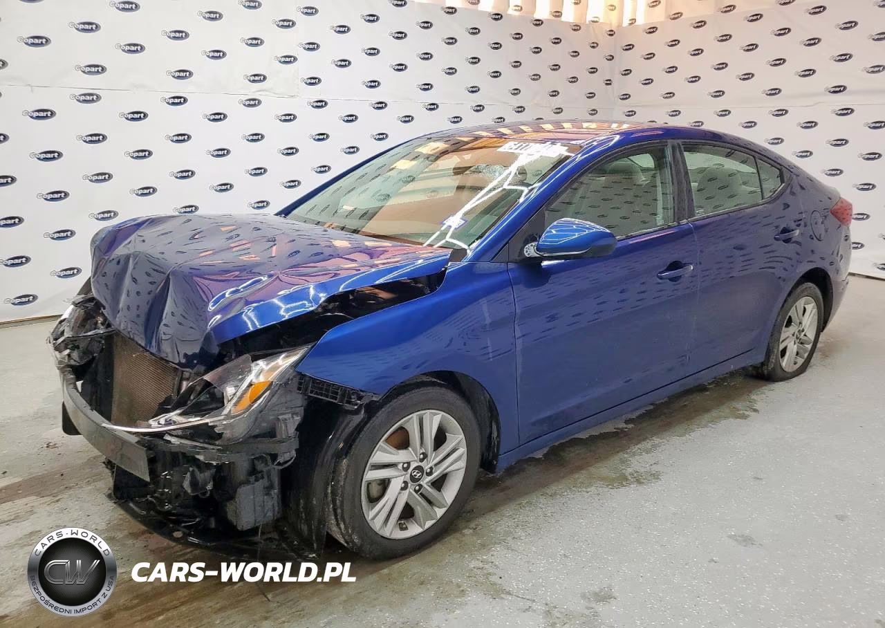 2020 Hyundai Elantra Sel