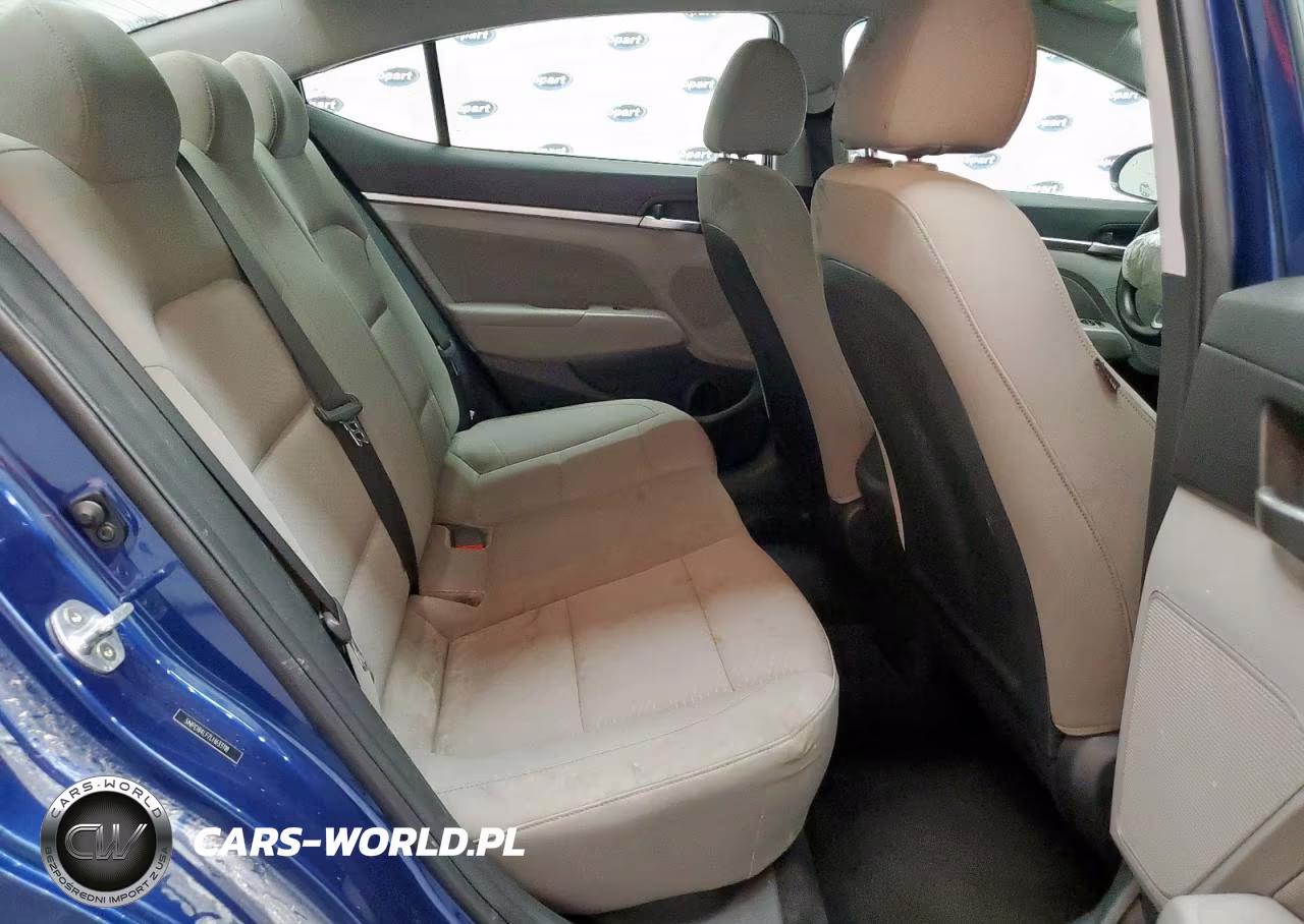 2020 Hyundai Elantra Sel VIN:5NPD84LF7LH633118 - 10