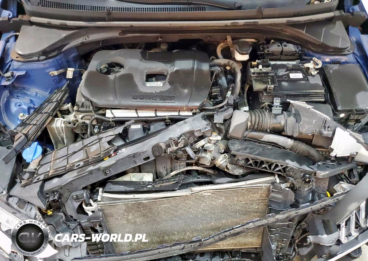 2020 Hyundai Elantra Sel VIN:5NPD84LF7LH633118 - 11