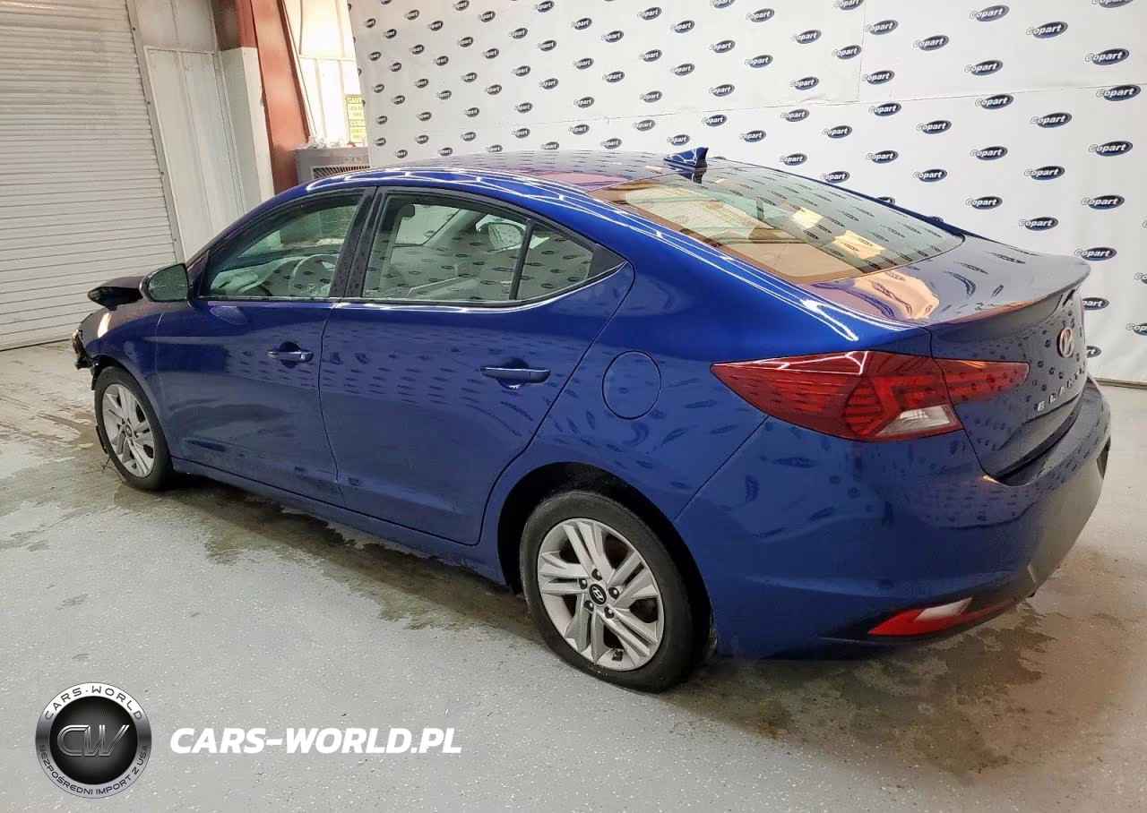 2020 Hyundai Elantra Sel VIN:5NPD84LF7LH633118 - 2