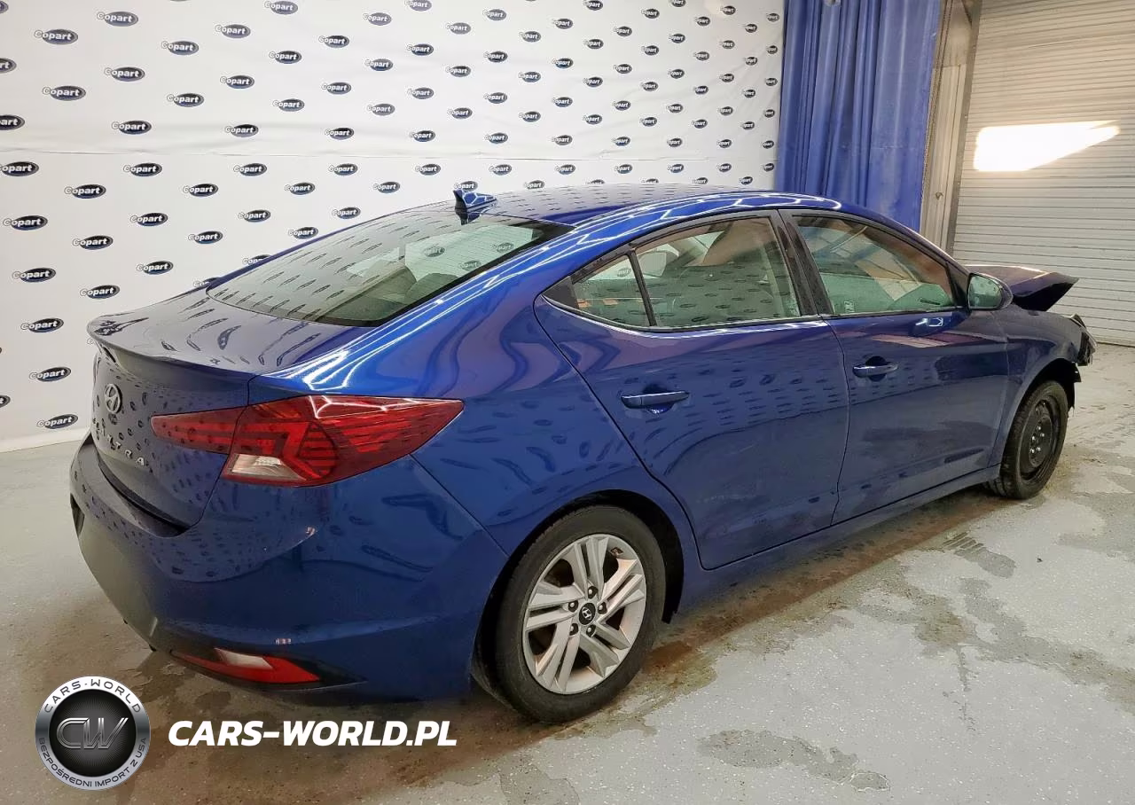 2020 Hyundai Elantra Sel VIN:5NPD84LF7LH633118 - 3