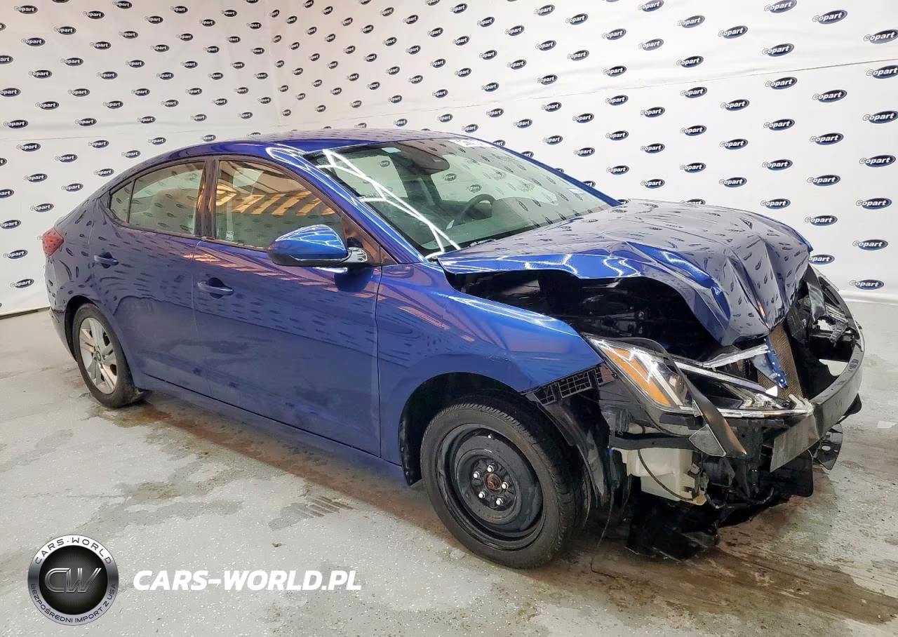 2020 Hyundai Elantra Sel VIN:5NPD84LF7LH633118 - 4