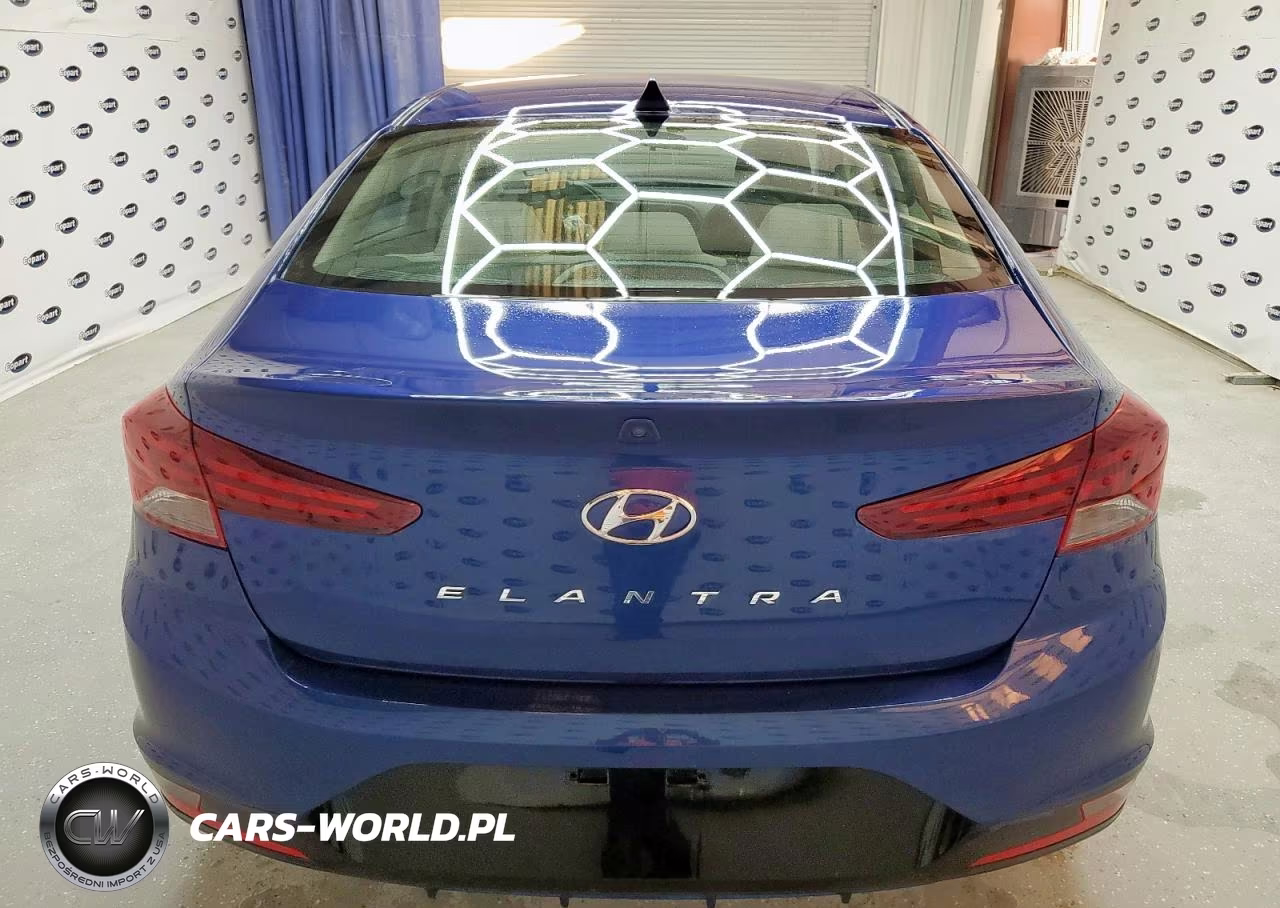 2020 Hyundai Elantra Sel VIN:5NPD84LF7LH633118 - 6