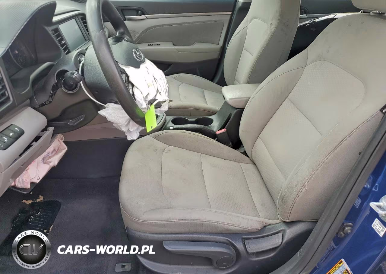 2020 Hyundai Elantra Sel VIN:5NPD84LF7LH633118 - 7