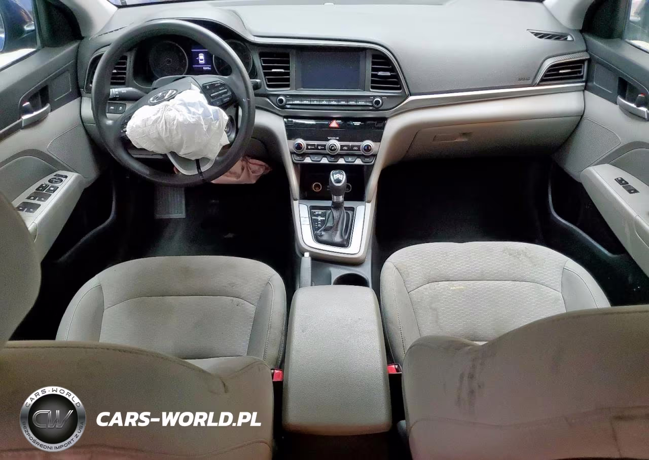 2020 Hyundai Elantra Sel VIN:5NPD84LF7LH633118 - 8