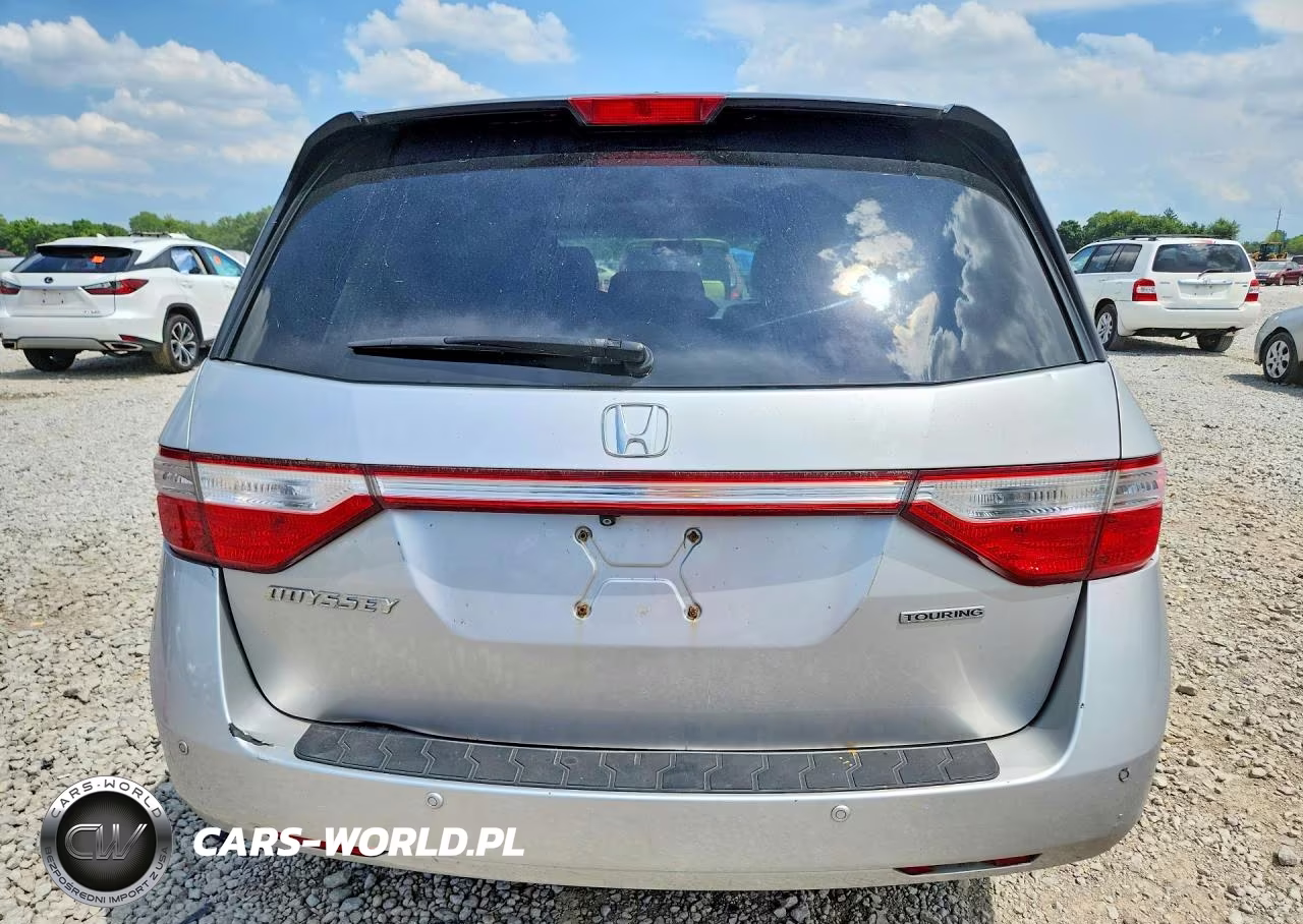 2012 Honda Odyssey Touring VIN:5FNRL5H93CB092077 - 6