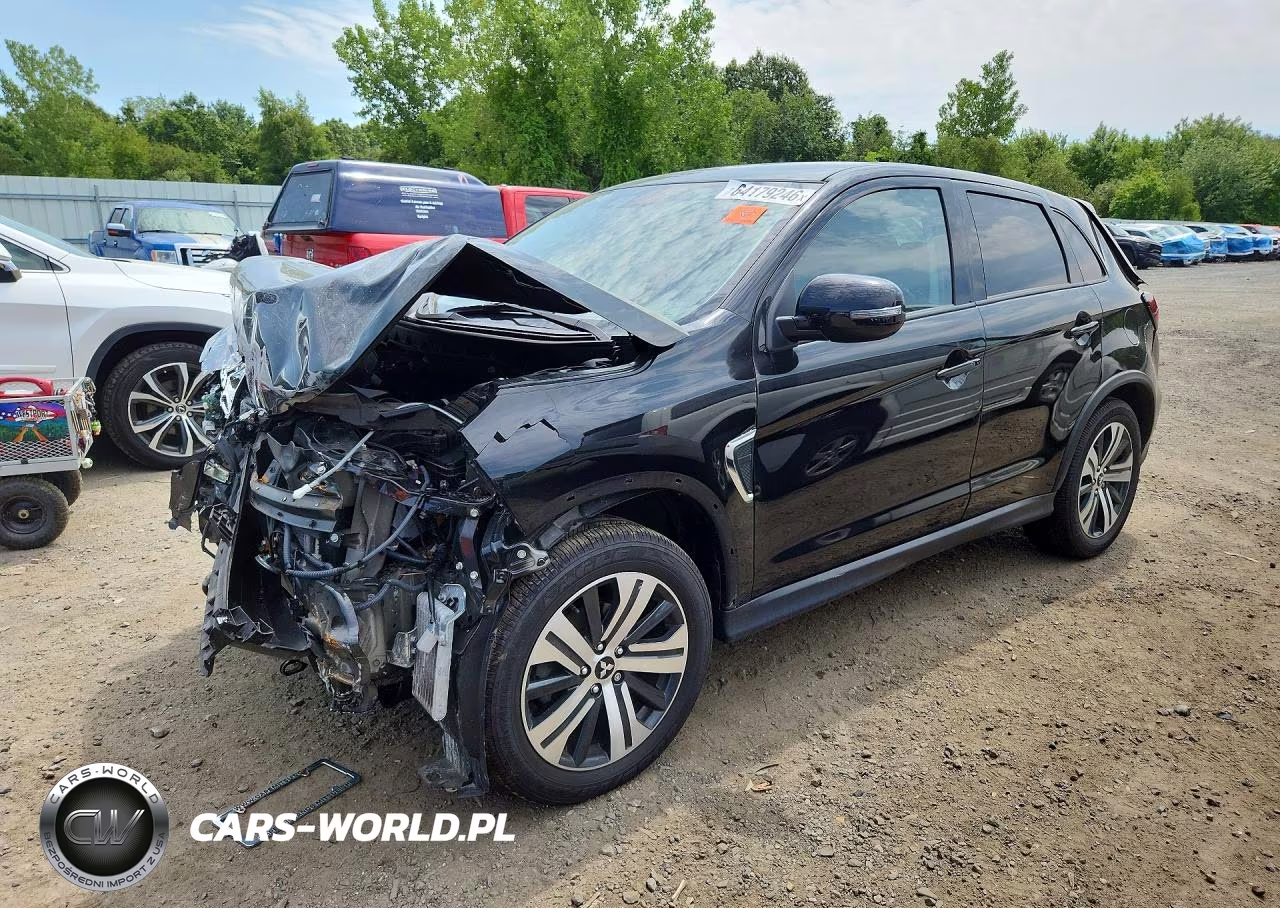 2023 Mitsubishi Outlander Sport S-Se VIN:JA4ARUAU8PU009349 - 1