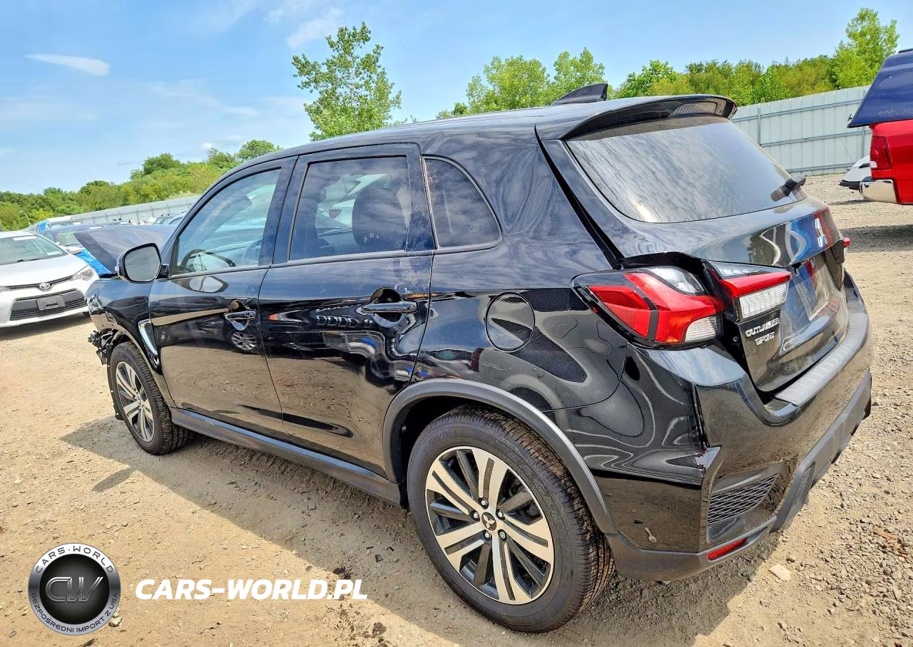 2023 Mitsubishi Outlander Sport S-Se VIN:JA4ARUAU8PU009349 - 2