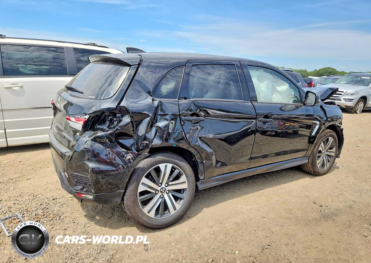 2023 Mitsubishi Outlander Sport S-Se VIN:JA4ARUAU8PU009349 - 3