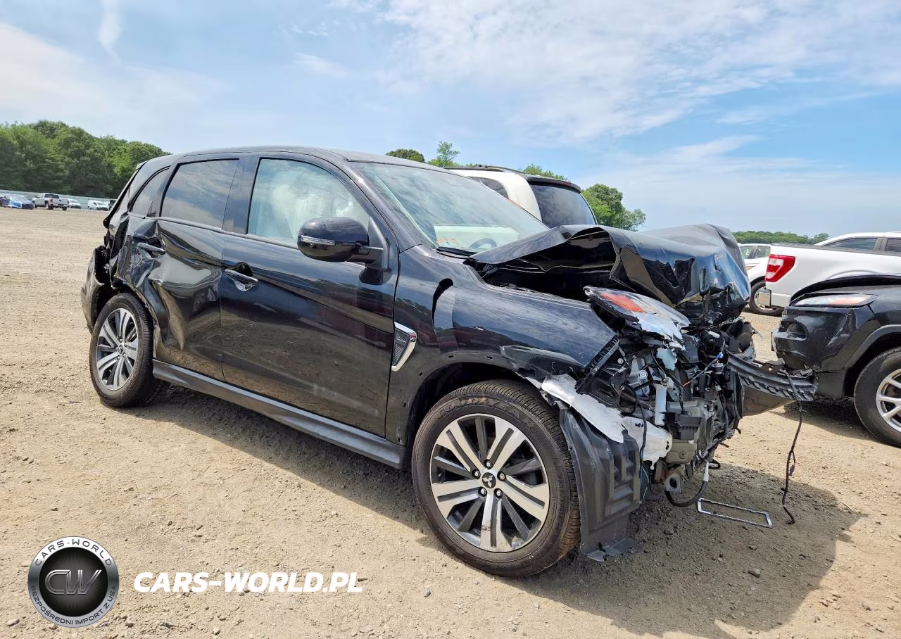 2023 Mitsubishi Outlander Sport S-Se VIN:JA4ARUAU8PU009349 - 4