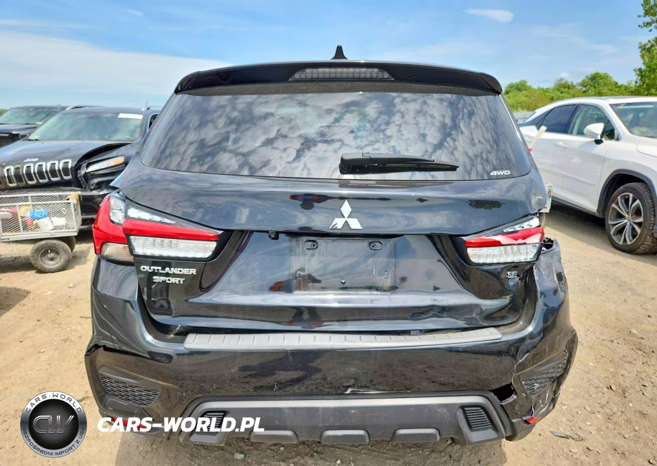 2023 Mitsubishi Outlander Sport S-Se VIN:JA4ARUAU8PU009349 - 6