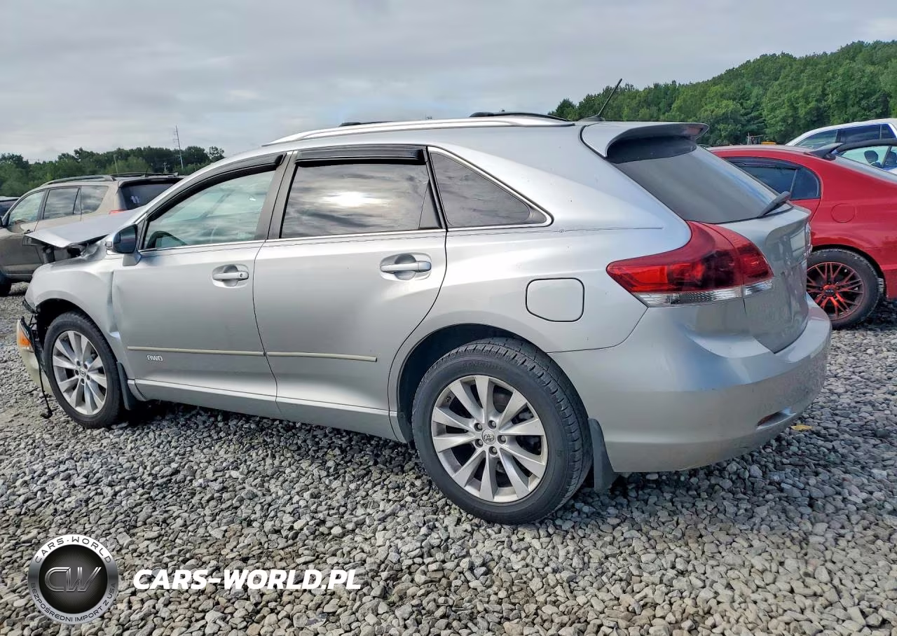 2015 Toyota Venza Le VIN:4T3BA3BB2FU074529 - 2