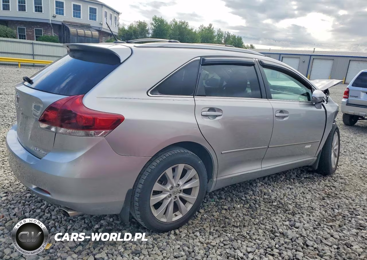 2015 Toyota Venza Le VIN:4T3BA3BB2FU074529 - 3
