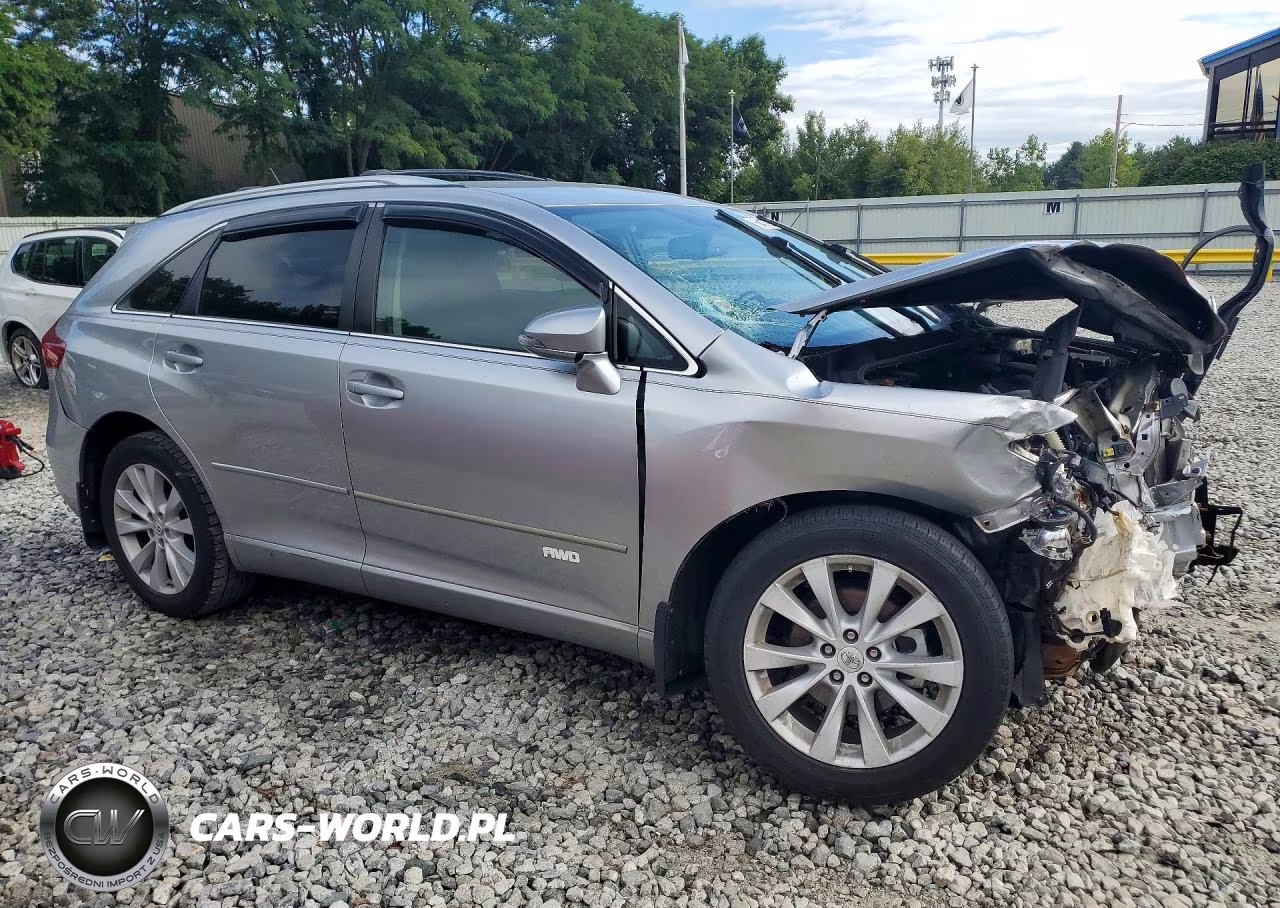 2015 Toyota Venza Le VIN:4T3BA3BB2FU074529 - 4