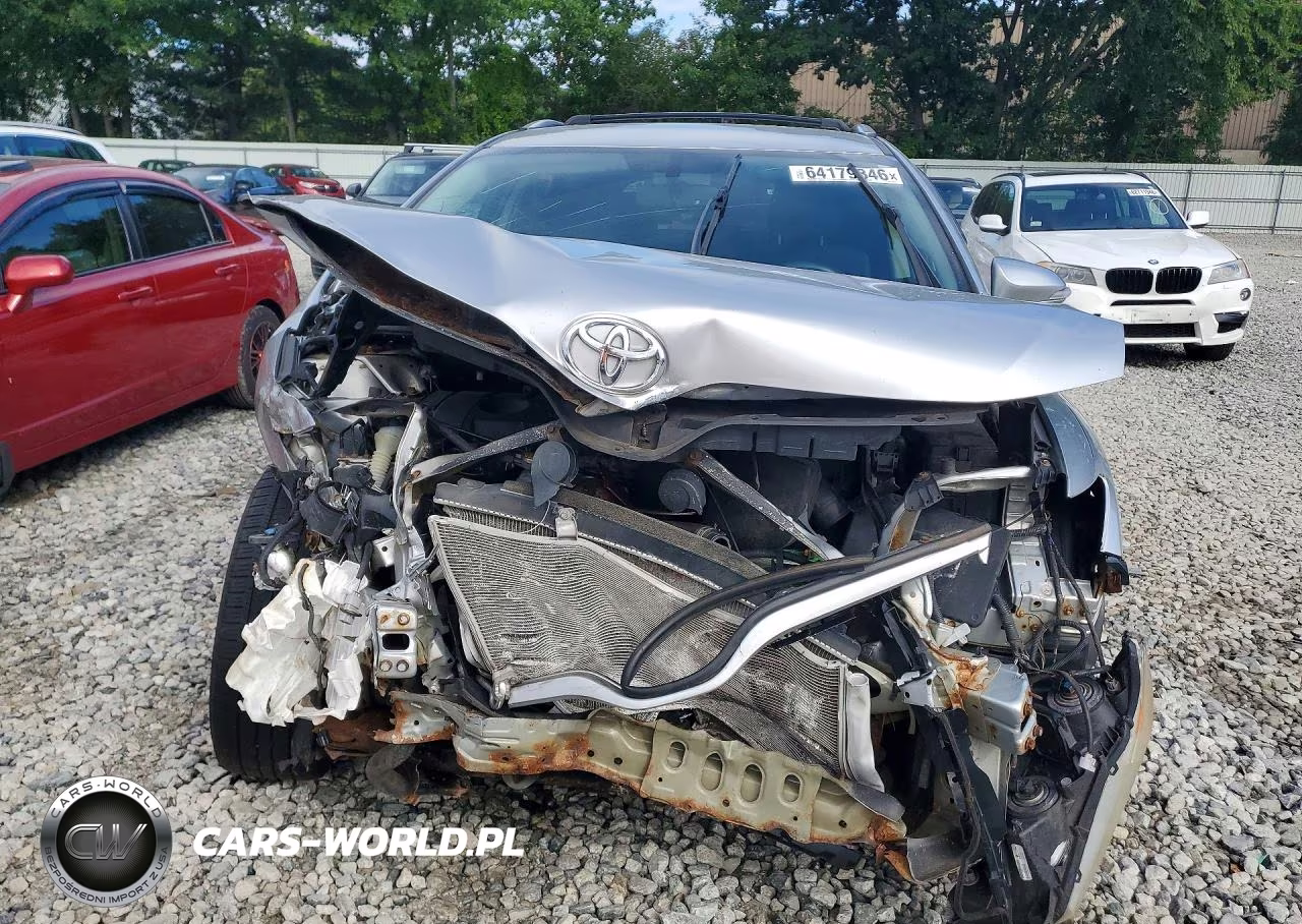 2015 Toyota Venza Le VIN:4T3BA3BB2FU074529 - 5