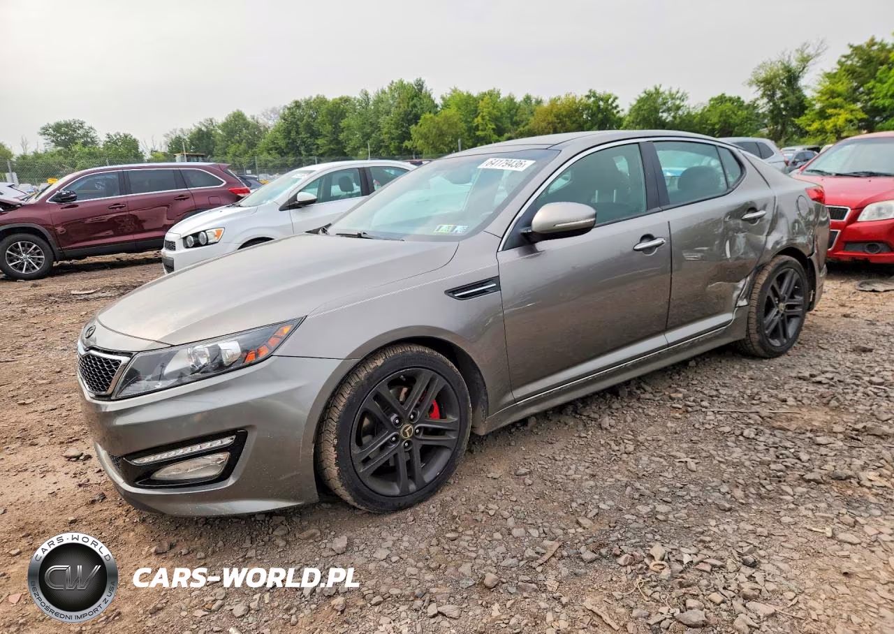 2013 Kia Optima Sx VIN:5XXGR4A64DG228280 - 1