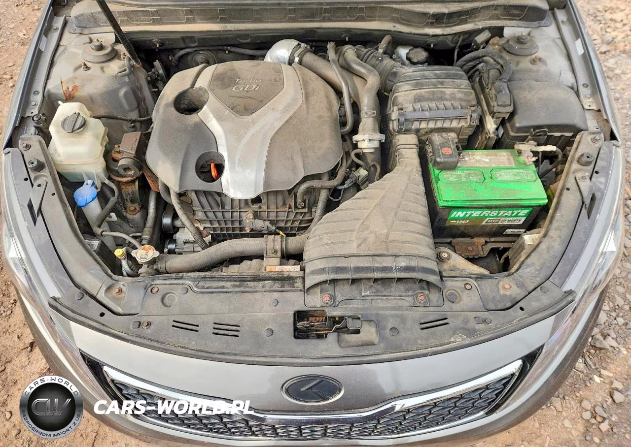 2013 Kia Optima Sx VIN:5XXGR4A64DG228280 - 11