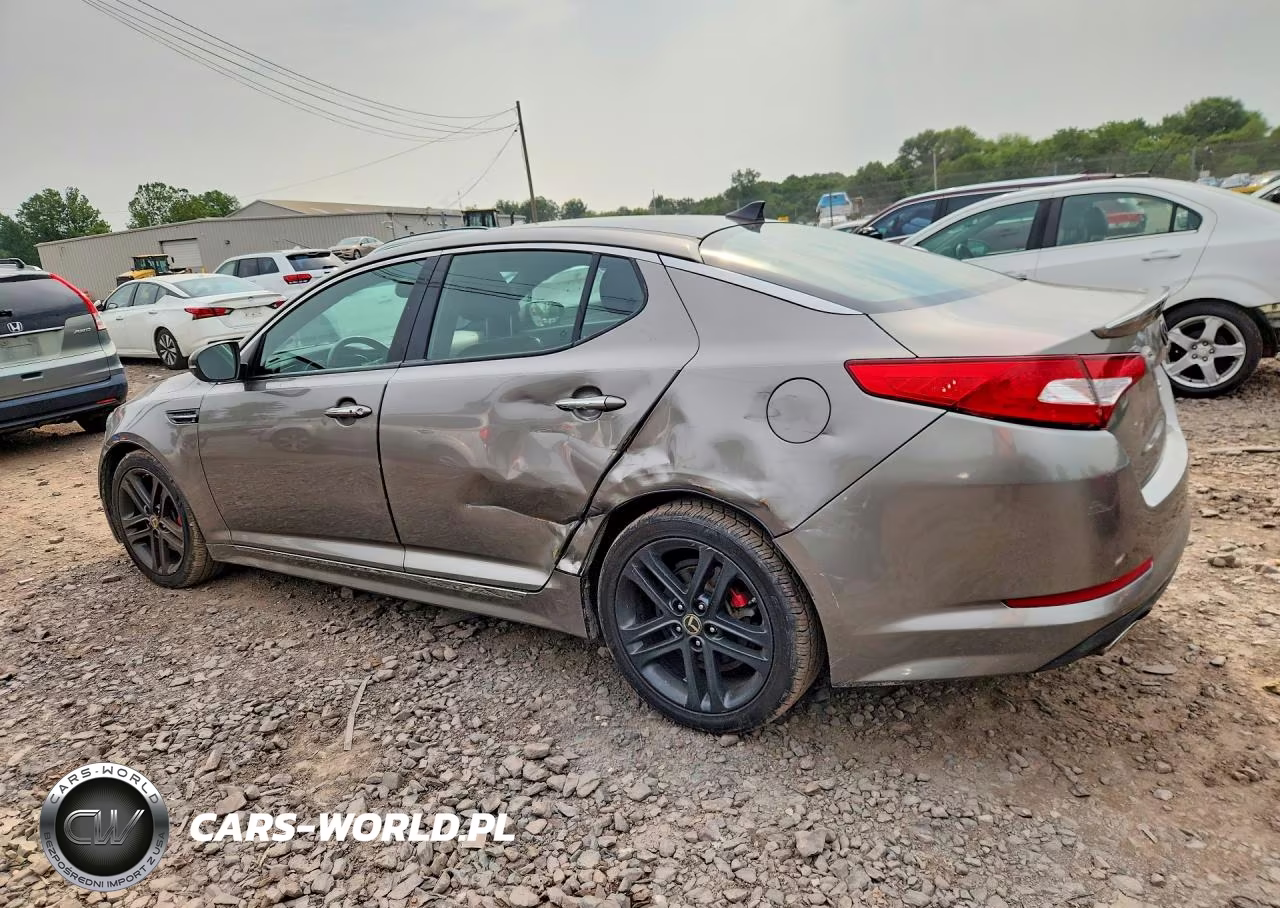 2013 Kia Optima Sx VIN:5XXGR4A64DG228280 - 2