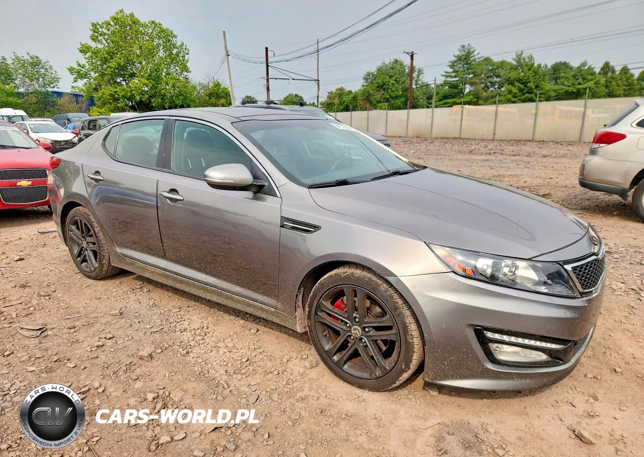 2013 Kia Optima Sx VIN:5XXGR4A64DG228280 - 4