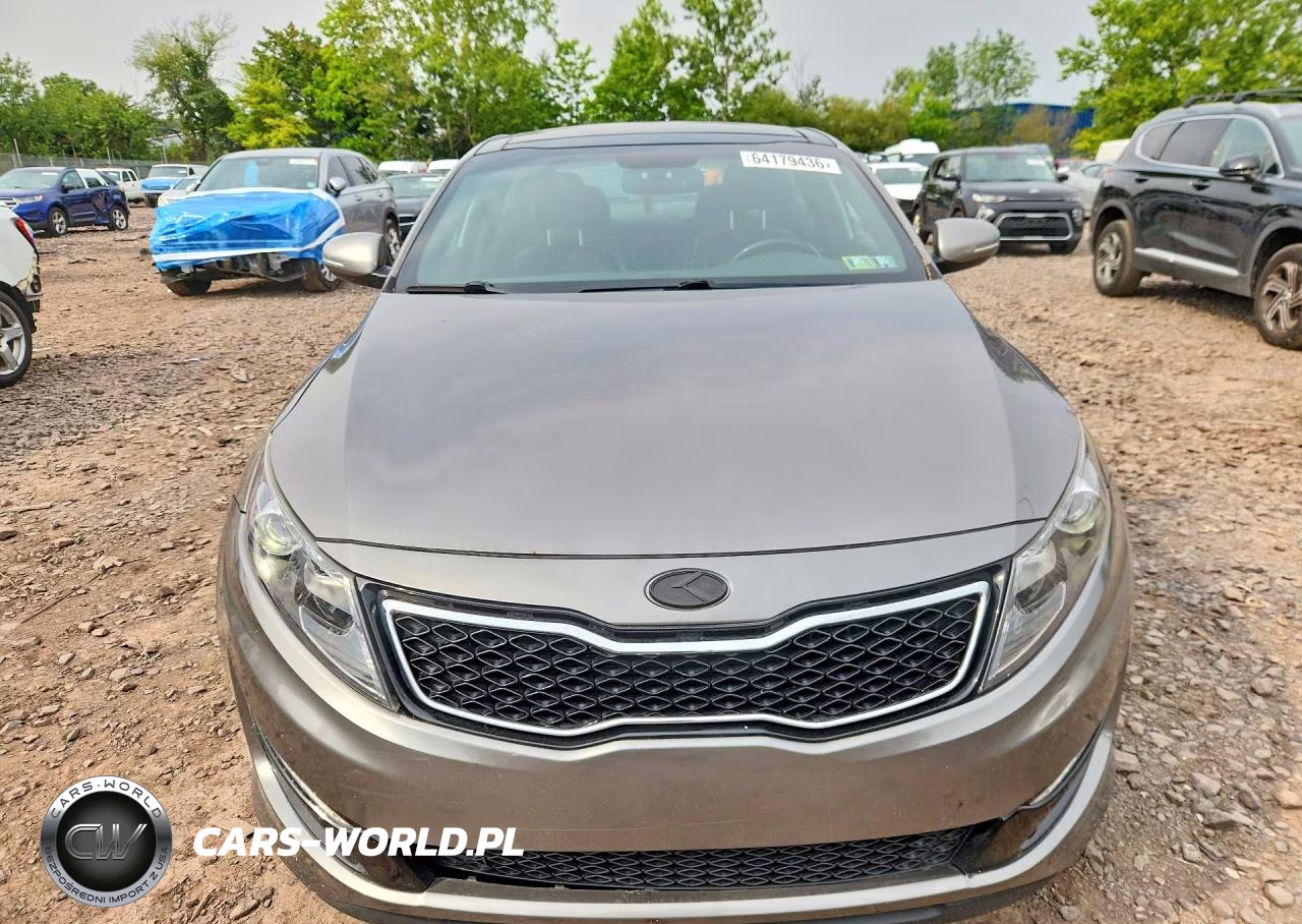 2013 Kia Optima Sx VIN:5XXGR4A64DG228280 - 5