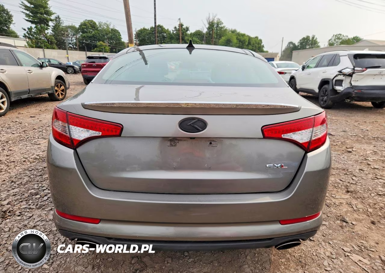 2013 Kia Optima Sx VIN:5XXGR4A64DG228280 - 6