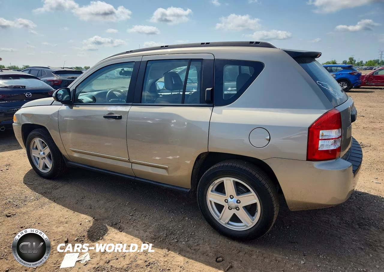 2009 Jeep Compass Sport VIN:1J4FT47A69D173853 - 2