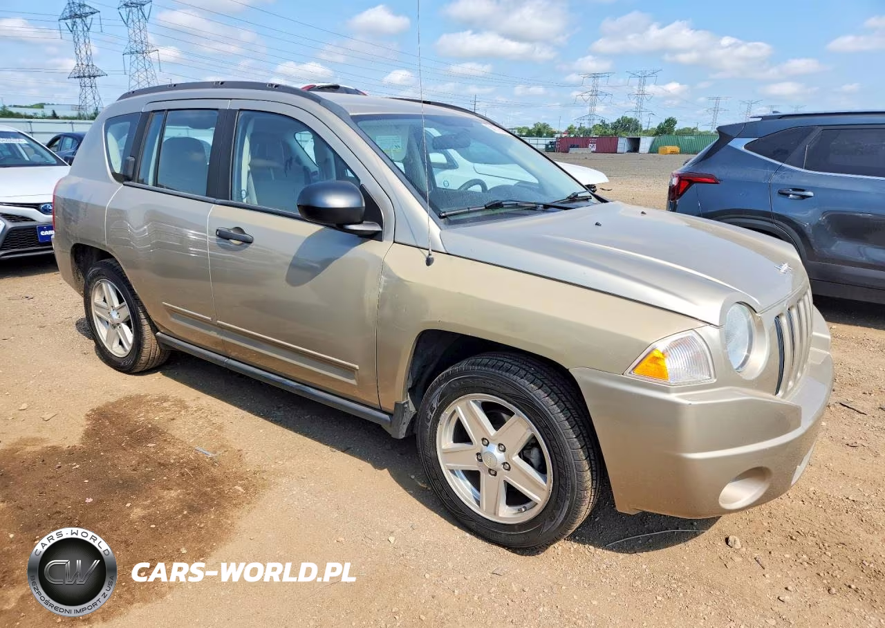 2009 Jeep Compass Sport VIN:1J4FT47A69D173853 - 4