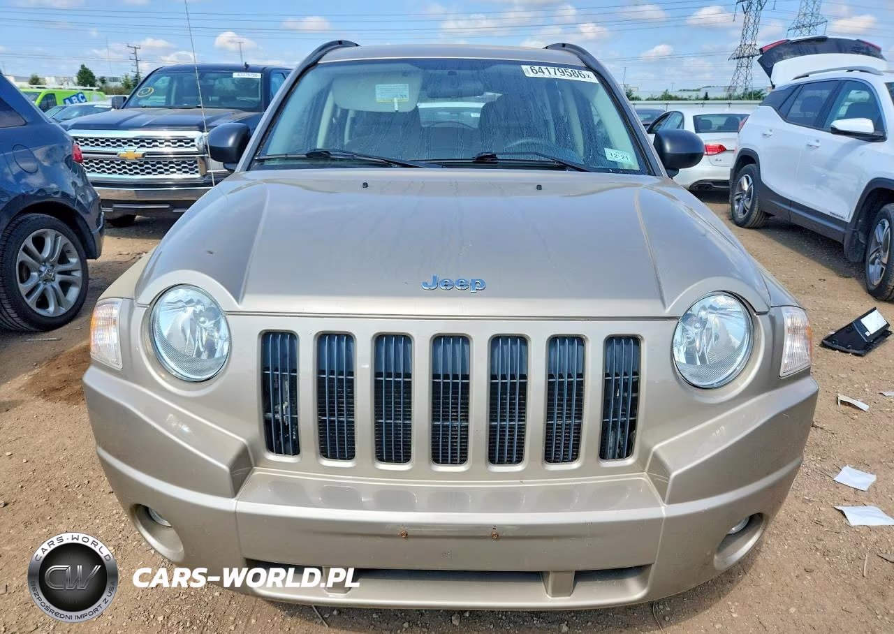 2009 Jeep Compass Sport VIN:1J4FT47A69D173853 - 5
