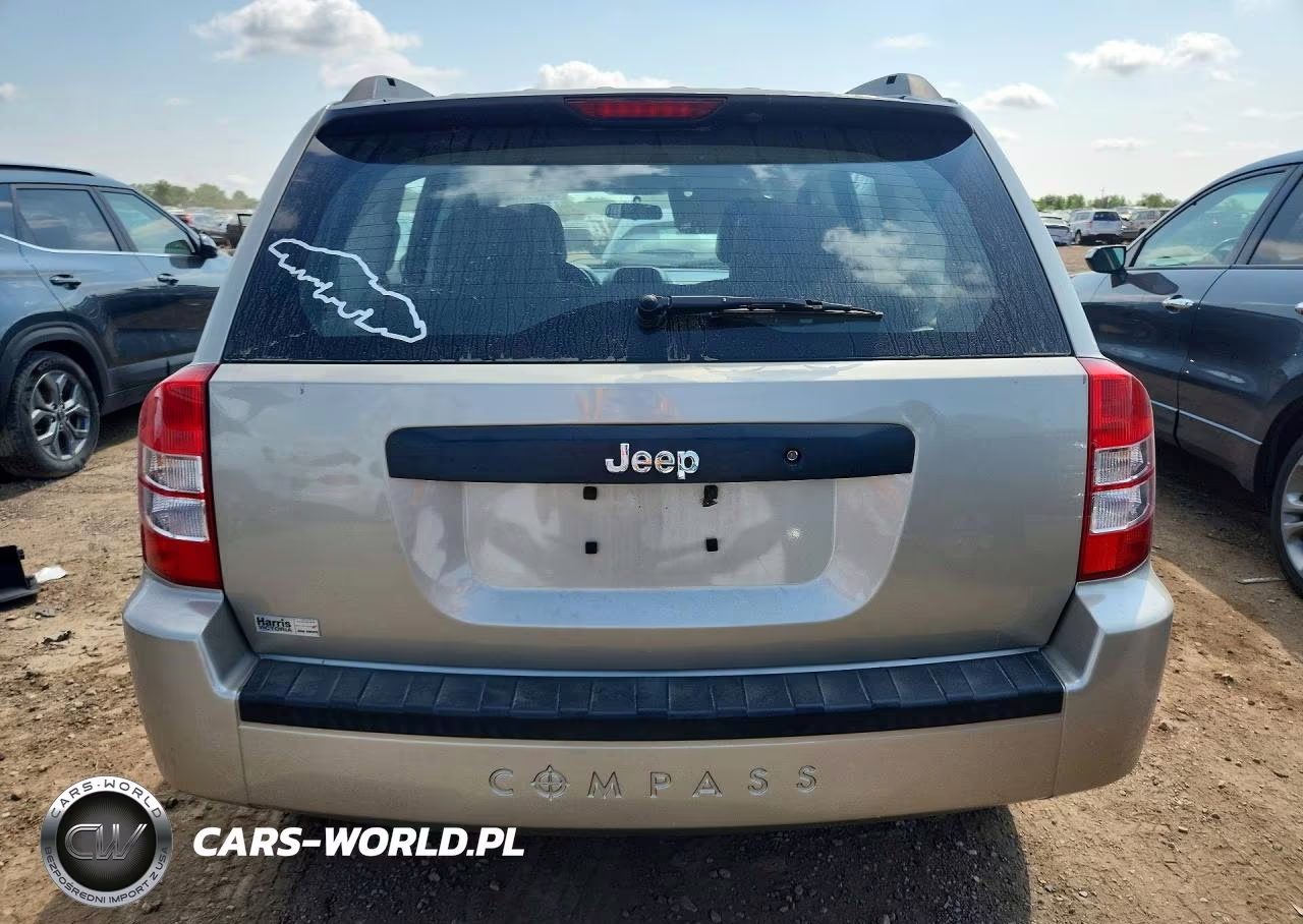 2009 Jeep Compass Sport VIN:1J4FT47A69D173853 - 6