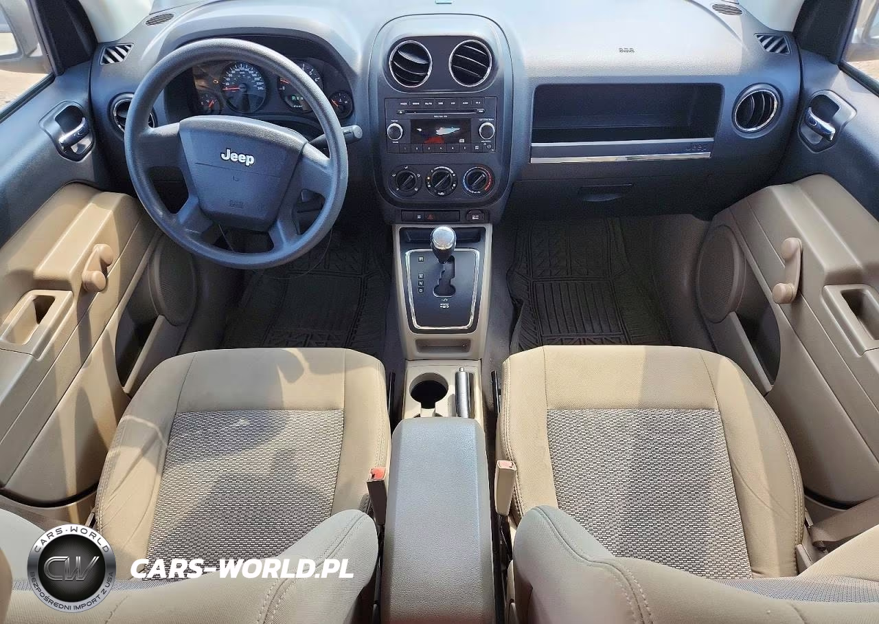 2009 Jeep Compass Sport VIN:1J4FT47A69D173853 - 8