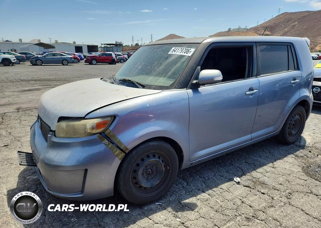 2009 Scion Xb Base