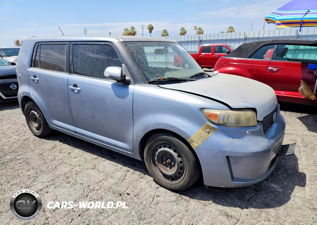 2009 Scion Xb Base VIN:JTLKE50E391064872 - 4