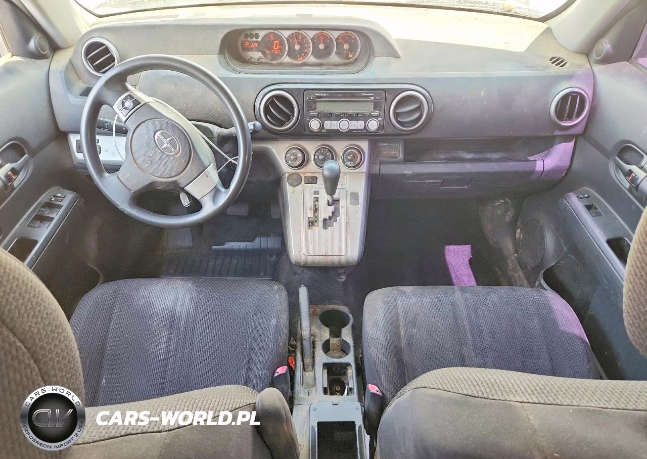 2009 Scion Xb Base VIN:JTLKE50E391064872 - 8