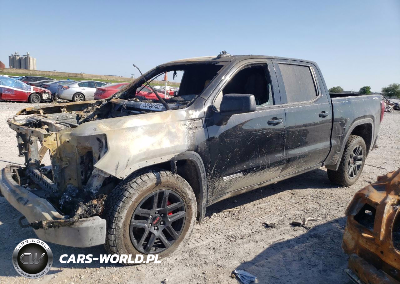 2021 GMC Sierra K1500 Elevation
