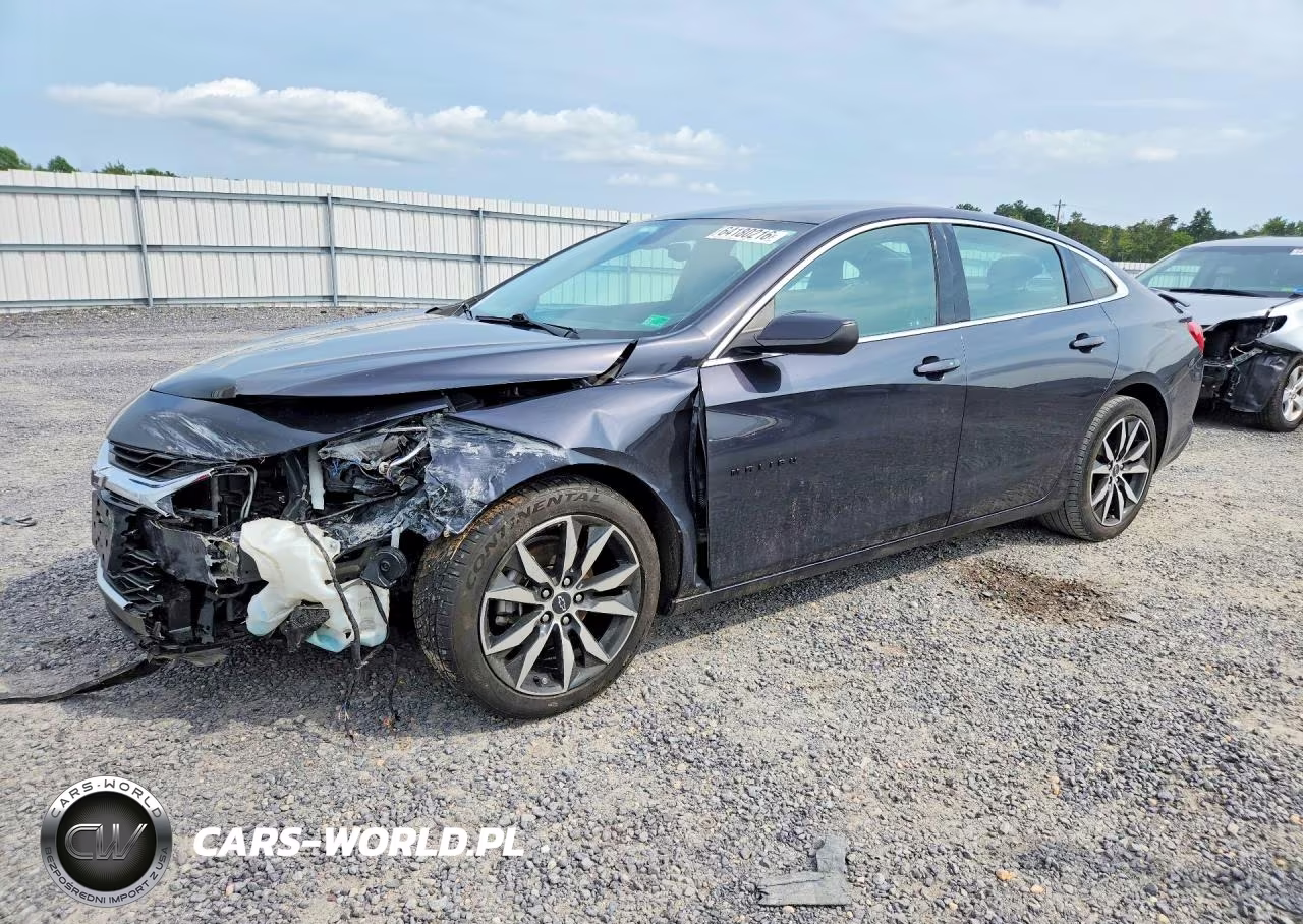 2022 Chevrolet Malibu Rs VIN:1G1ZG5ST4NF201940 - 1