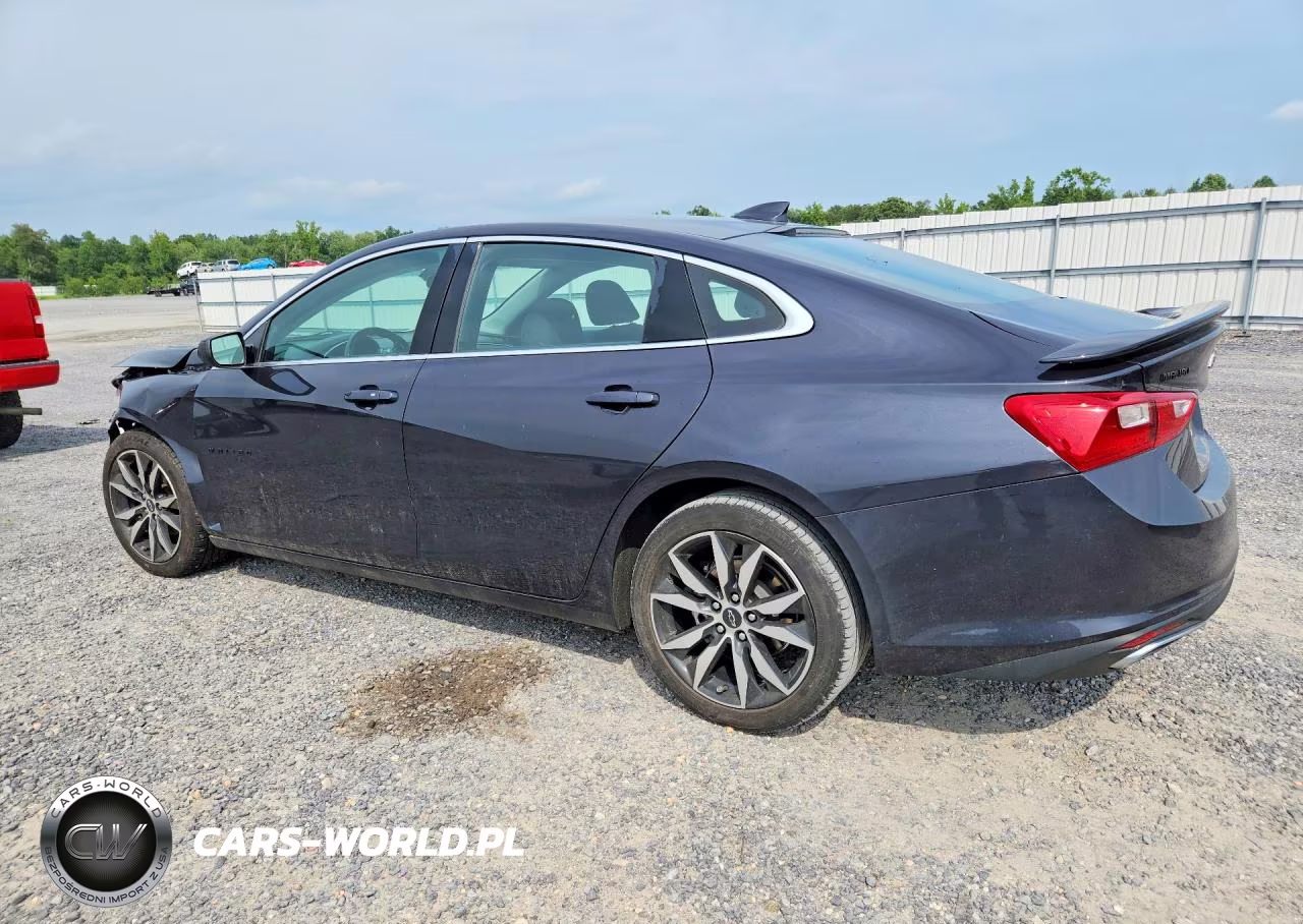 2022 Chevrolet Malibu Rs VIN:1G1ZG5ST4NF201940 - 2