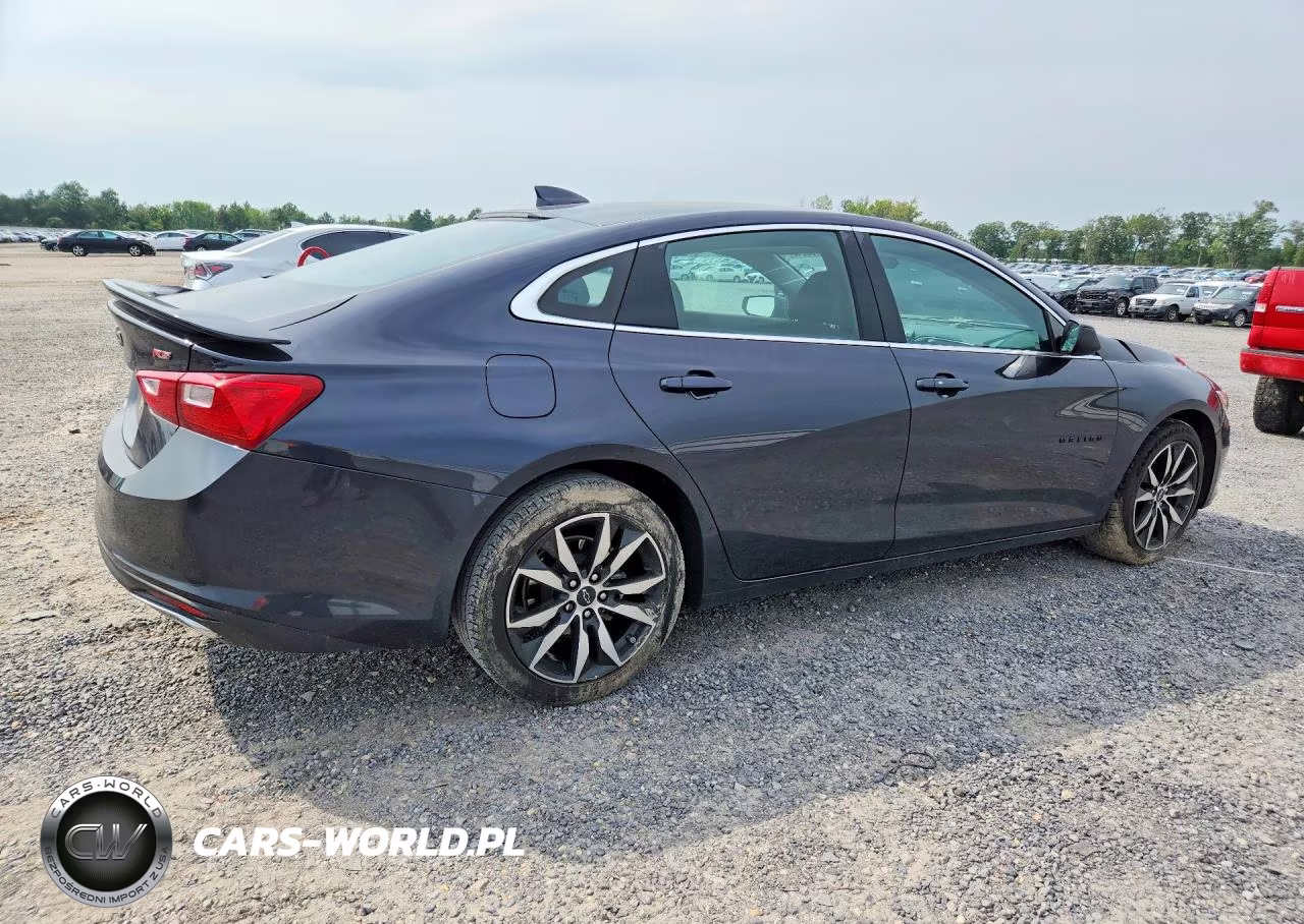 2022 Chevrolet Malibu Rs VIN:1G1ZG5ST4NF201940 - 3