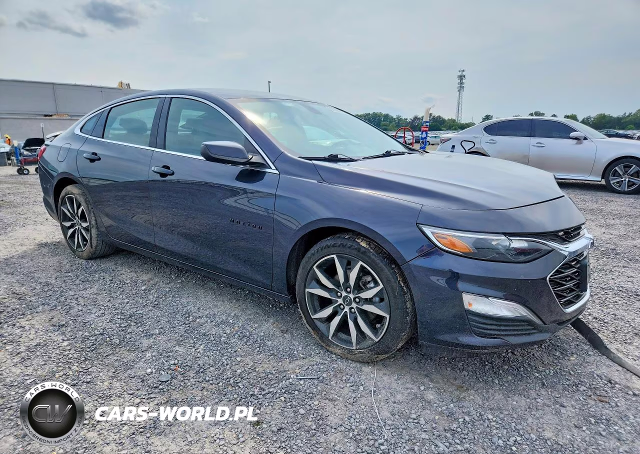 2022 Chevrolet Malibu Rs VIN:1G1ZG5ST4NF201940 - 4