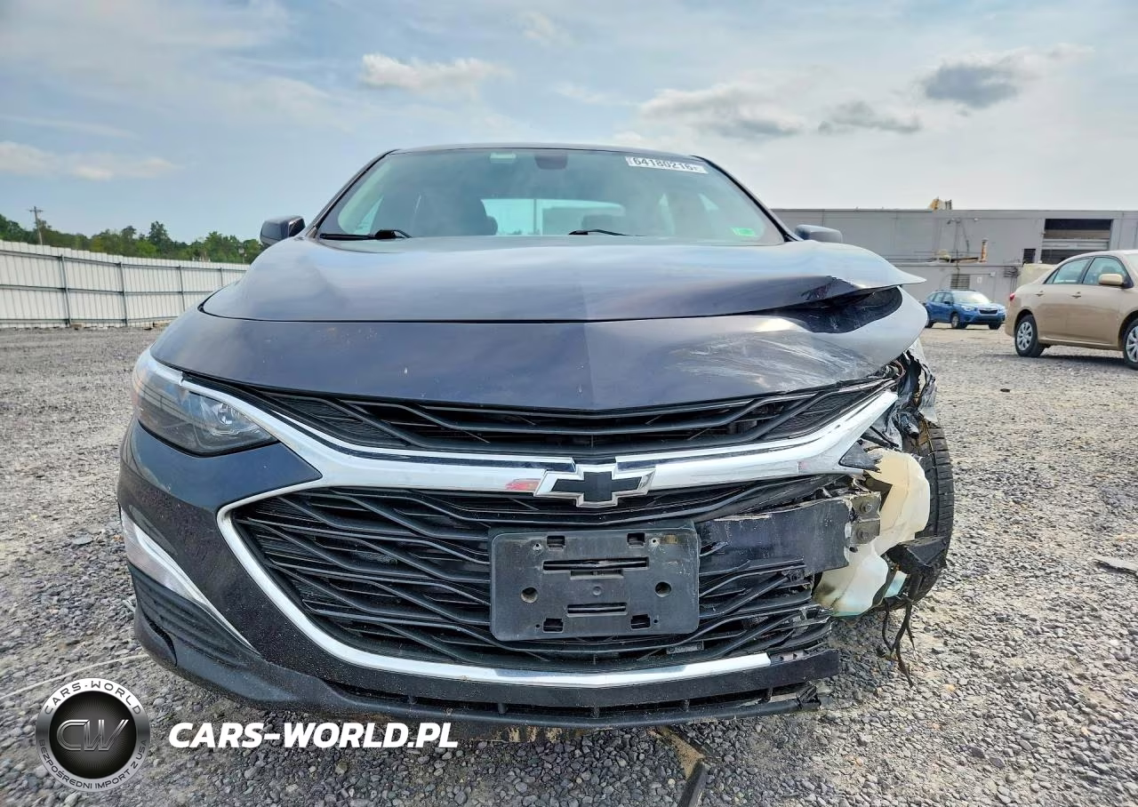 2022 Chevrolet Malibu Rs VIN:1G1ZG5ST4NF201940 - 5