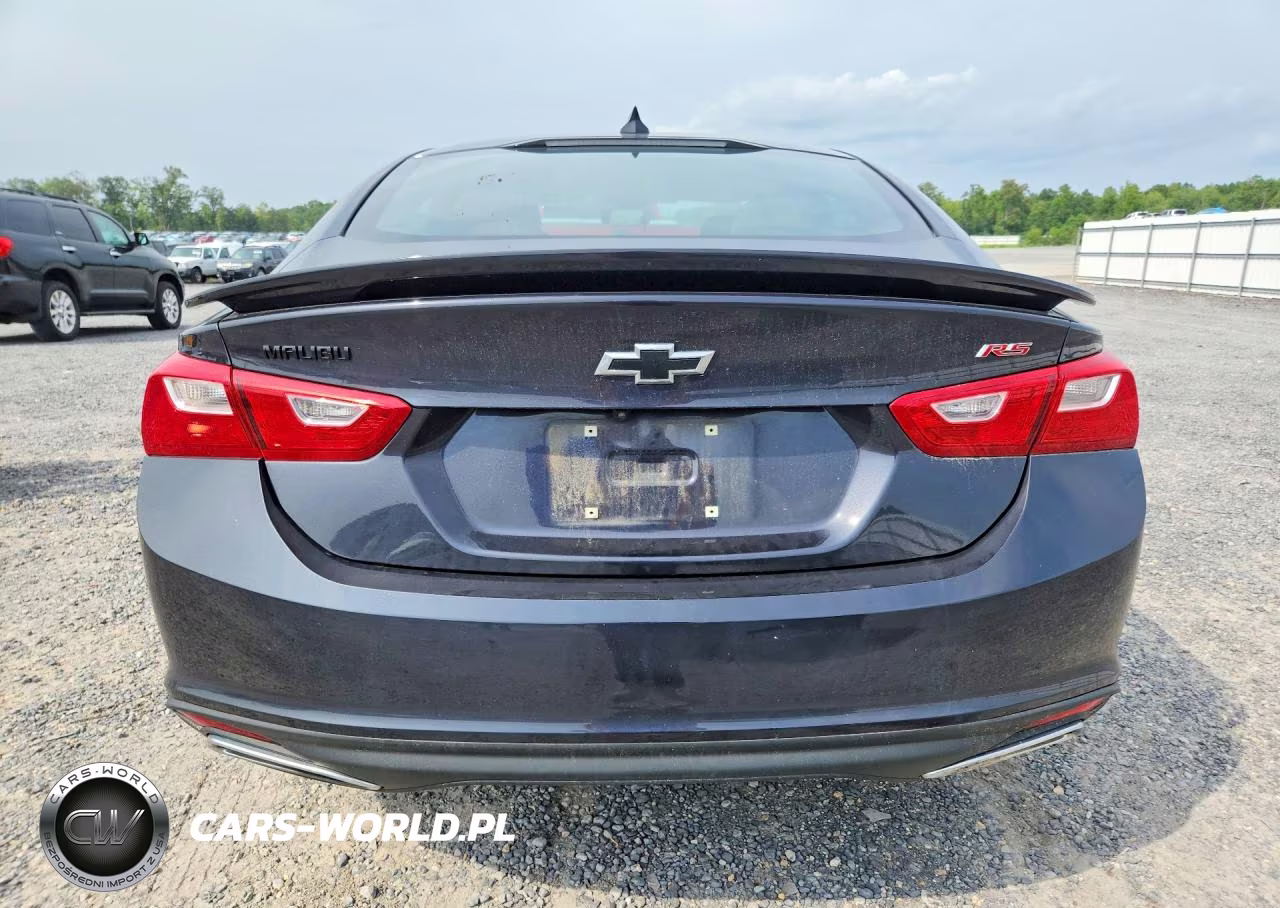 2022 Chevrolet Malibu Rs VIN:1G1ZG5ST4NF201940 - 6