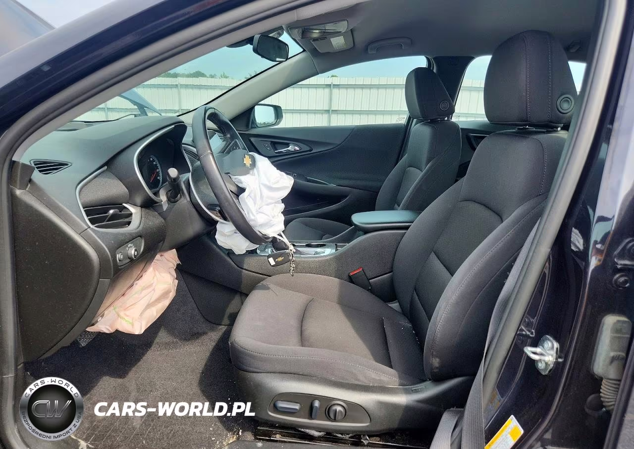 2022 Chevrolet Malibu Rs VIN:1G1ZG5ST4NF201940 - 7