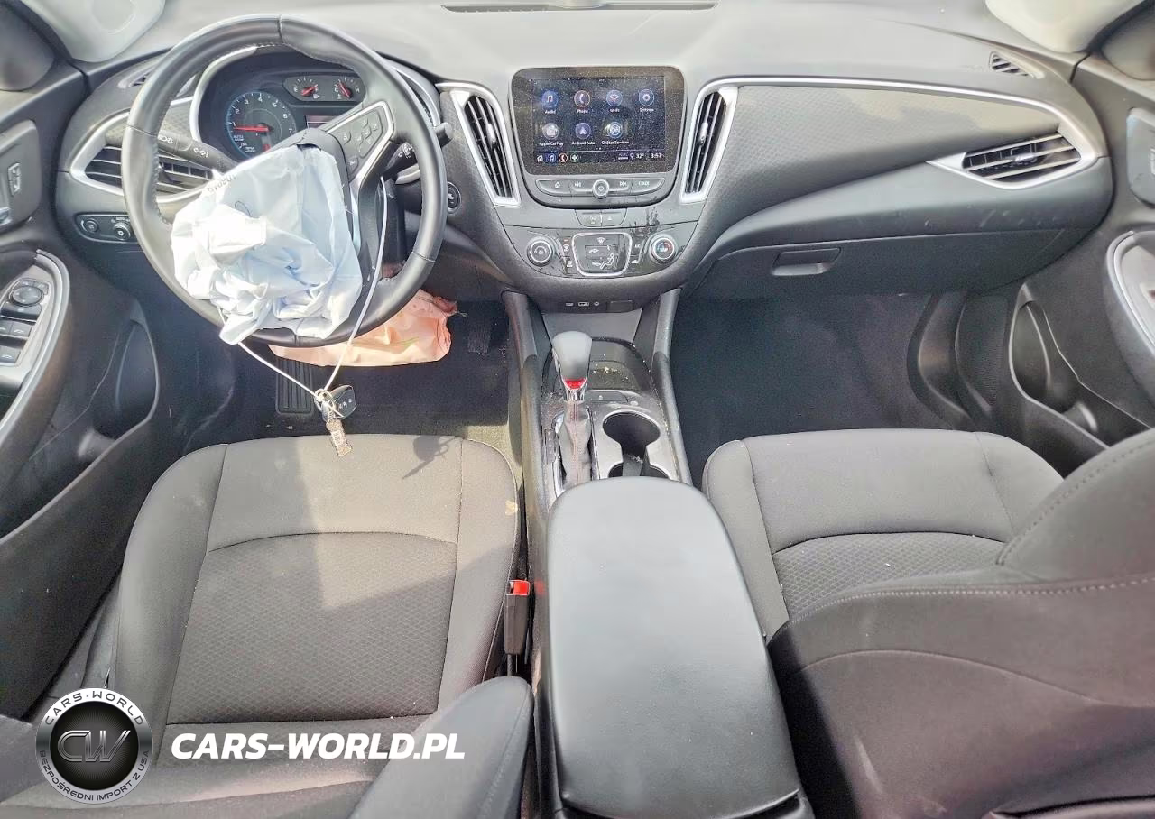2022 Chevrolet Malibu Rs VIN:1G1ZG5ST4NF201940 - 8