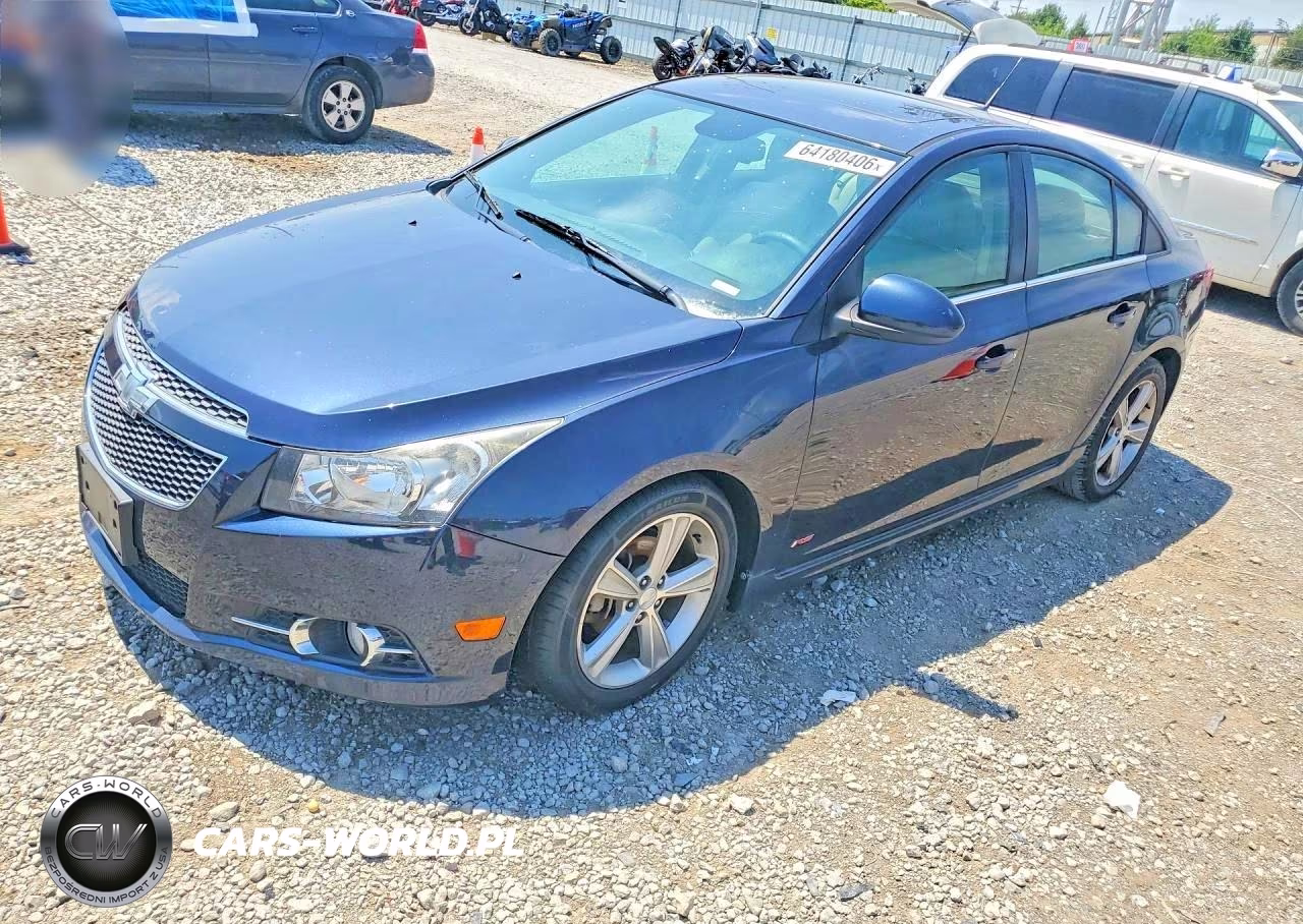 2014 Chevrolet Cruze Lt VIN:1G1PE5SB1E7325727 - 1