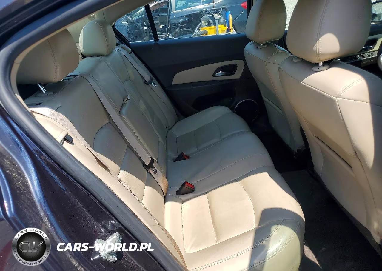 2014 Chevrolet Cruze Lt VIN:1G1PE5SB1E7325727 - 10